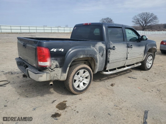 2008 GMC Sierra 1500 Work Truck with VIN 2GTEK133581274774, listed as a Copart auction lot 50774445 with 210,052 mi miles and Non Repairable. Bid and sale history available at carsss.com. Image 3.