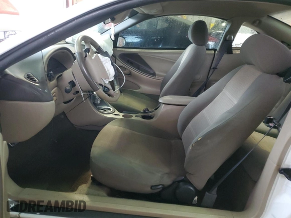 2003 Ford Mustang Standard with VIN 1FAFP40413F451980, listed as a Copart auction lot 58894735 with 188,559 mi miles and Salvage title. Bid and sale history available at DreamBid. Image 7.