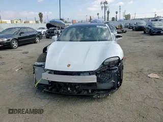 2024 Porsche Taycan with VIN WP0AA2Y1XRSA12641, listed as a Copart auction lot 44576355 with 4,449 mi miles and Salvage Title. Bid and sale history available at DreamBid. Image 11.