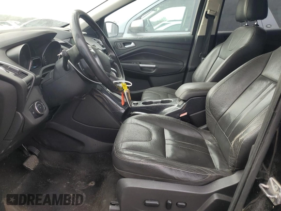 2013 Ford Escape Titanium with VIN 1FMCU0J98DUA01132, listed as a Copart auction lot 49501705 with 318,385 mi miles and Clean Title. Bid and sale history available at carsss.com. Image 7.