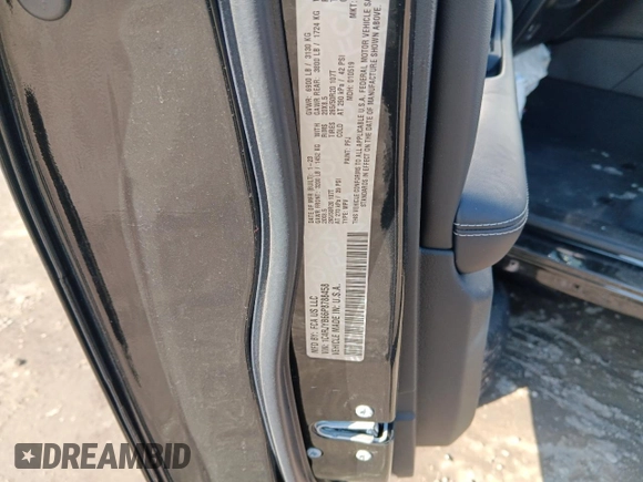 2023 Jeep Grand Cherokee 30th Anniversary with VIN 1C4RJYB66P8788458, listed as a Copart auction lot 54022075 with 392 mi miles and Salvage title. Bid and sale history available at DreamBid. Image 12.