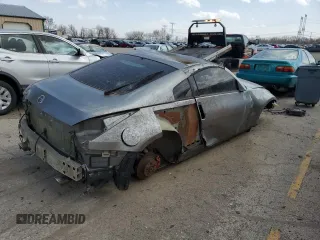 2004 Nissan 350Z Enthusiast with VIN JN1AZ34D04M102263, listed as a Copart auction lot 49333305 with Not Provided miles and Clean Title. Bid and sale history available at DreamBid. Image 3.