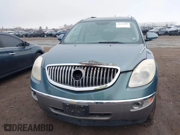 2009 Buick Enclave CXL with VIN 5GAER23D59J150085, listed as a IAAI auction lot 41542029 with 117,661 mi miles and . Bid and sale history available at DreamBid. Image 6.