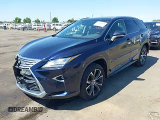 2018 Lexus RX 350L Premium with VIN JTJDZKCA4J2009035, listed as a IAAI auction lot 42636998 with 108,555 mi miles and . Bid and sale history available at DreamBid. Image 17.