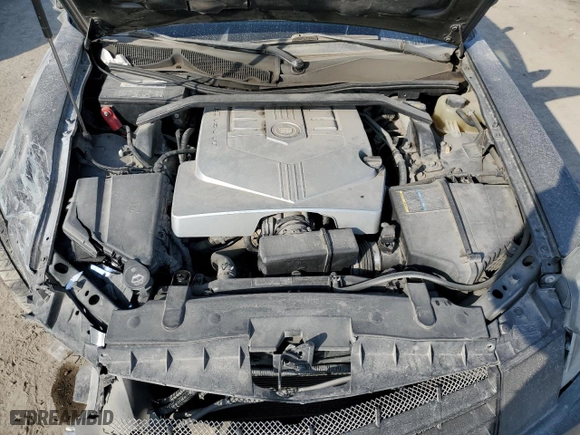 2007 Cadillac CTS with VIN 1G6DP577X70192389, listed as a Copart auction lot 44716385 with 123,190 mi miles and Salvage Title. Bid and sale history available at carsss.com. Image 11.