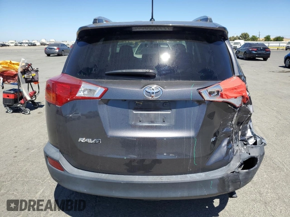 2014 Toyota RAV4 LE z VIN JTMZFREV2EJ022775, wystawiony jako Copart lot #60929055 z przebiegiem 80 532 mil mil oraz Szkoda całkowita • Salvage title. Historia ofert i sprzedaży dostępna na DreamBid. Obrazek 6.