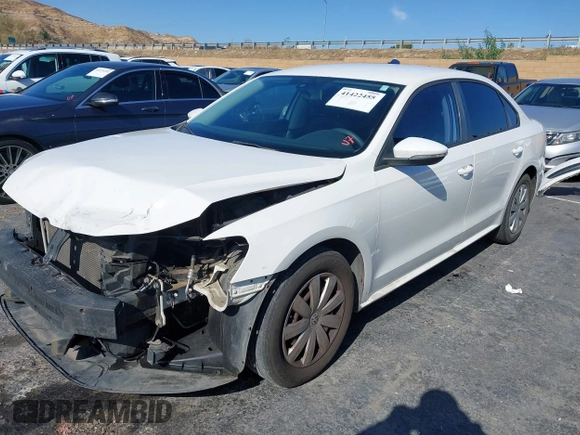 2012 Volkswagen Passat S with VIN 1VWAP7A38CC069049, listed as a IAAI auction lot 41422455 with 143,774 mi miles and . Bid and sale history available at DreamBid. Image 2.