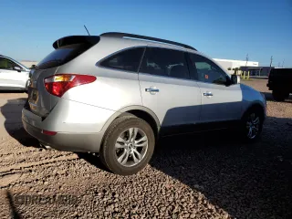 2012 Hyundai Veracruz Limited with VIN KM8NU4CC4CU191289, listed as a Copart auction lot 54613945 with 83,374 mi miles and Salvage title. Bid and sale history available at DreamBid. Image 3.