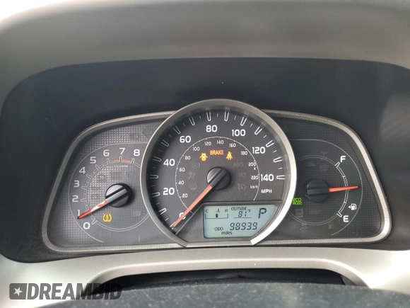2014 Toyota RAV4 LE with VIN 2T3ZFREV6EW091549, listed as a Copart auction lot 59600405 with 98,939 mi miles and Salvage title. Bid and sale history available at DreamBid. Image 9.