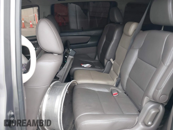 2014 Honda Odyssey EX-L с VIN 5FNRL5H62EB084528, выставлен на аукционе IAAI как лот 42443637 с пробегом 170 765 миль миль и . История ставок и продаж доступна на DreamBid. Изображение 8.