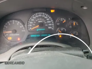 2003 Chevrolet TrailBlazer EXT LT with VIN 1GNET16P536232996, listed as a Copart auction lot 79389154 with 191,213 mi miles and Clean Title. Bid and sale history available at DreamBid. Image 9.
