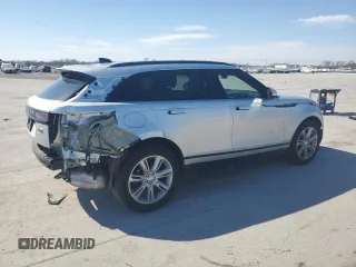 2019 Land Rover Range Rover Velar S with VIN SALYB2EX2KA236234, listed as a Copart auction lot 50417835 with 38,018 mi miles and Clean Title. Bid and sale history available at DreamBid. Image 3.