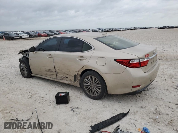 2015 Lexus ES 330 with VIN JTHBK1GG1F2208167, listed as a Copart auction lot 54984815 with Not Provided miles and Clean Title. Bid and sale history available at DreamBid. Image 2.