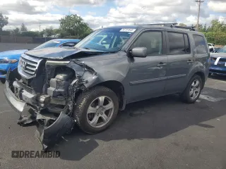 2012 Honda Pilot EX-L z VIN 5FNYF4H56CB074053, wystawiony jako Copart lot #56707645 z przebiegiem 186 474 mil mil oraz Szkoda całkowita • Salvage title. Historia ofert i sprzedaży dostępna na DreamBid. Obrazek 1.