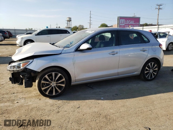 2018 Hyundai Elantra GT with VIN KMHH35LE1JU020150, listed as a Copart auction lot 72145764 with 137,552 mi miles and Salvage Title. Bid and sale history available at carsss.com. Image 1.
