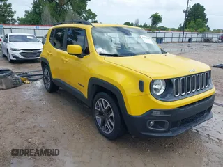 2017 Jeep Renegade Latitude with VIN ZACCJABB8HPE39953, listed as a IAAI auction lot 42481076 with 87,958 mi miles and . Bid and sale history available at DreamBid. Image 1.