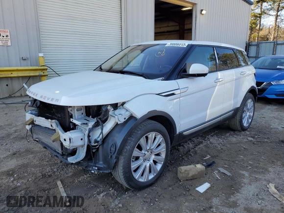 2015 Land Rover Range Rover Evoque Prestige z VIN SALVV2BG5FH011463, wystawiony jako Copart lot #38806413 z przebiegiem Nie podano mil oraz . Historia ofert i sprzedaży dostępna na DreamBid. Obrazek 1.