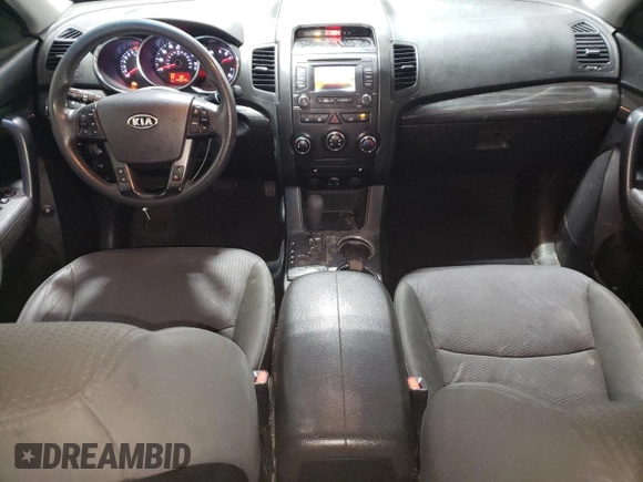 2013 Kia Sorento LX with VIN 5XYKTCA65DG331709, listed as a Copart auction lot 53188675 with 143,545 mi miles and Clean Title. Bid and sale history available at carsss.com. Image 8.