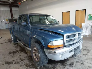 2004 Dodge Dakota SLT z VIN 1D7HG42N54S627887, wystawiony jako IAAI lot #42270806 z przebiegiem 178 695 mil mil oraz . Historia ofert i sprzedaży dostępna na DreamBid. Obrazek 1.