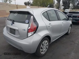 2015 Toyota Prius One with VIN JTDKDTB34F1092819, listed as a IAAI auction lot 42067212 with 126,394 mi miles and . Bid and sale history available at carsss.com. Image 4.