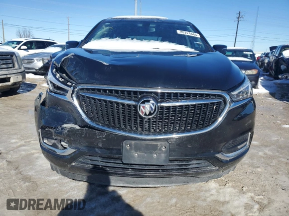 2019 Buick Enclave Essence with VIN 5GAERBKW9KJ274935, listed as a Copart auction lot 88224665 with 118,204 mi miles and Salvage Title. Bid and sale history available at DreamBid. Image 5.