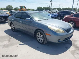 2006 Lexus ES 330 with VIN JTHBA30G565164200, listed as a IAAI auction lot 42088632 with 140,865 mi miles. Bid and sale history available at carsss.com. Image 1.