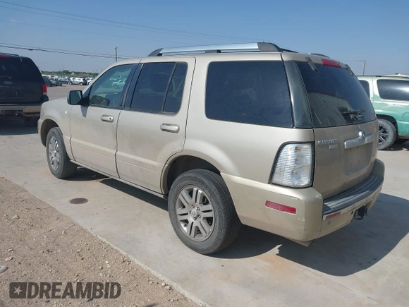 2006 Mercury Mountaineer Premier z VIN 4M2EU38896UJ20509, wystawiony jako IAAI lot #42350427 z przebiegiem 248 099 mil mil oraz . Historia ofert i sprzedaży dostępna na DreamBid. Obrazek 3.