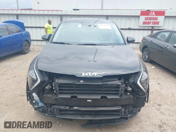 2024 Kia Sportage LX with VIN KNDPU3DFXR7285359, listed as a IAAI auction lot 42158311 with 30,928 mi miles and . Bid and sale history available at DreamBid. Image 13.