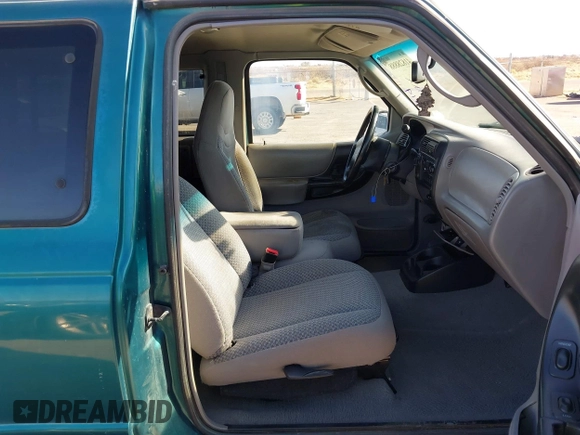 1998 Ford Ranger XL with VIN 1FTZR15X0WTA51904, listed as a IAAI auction lot 41828888 with 0 mi miles. Bid and sale history available at carsss.com. Image 5.