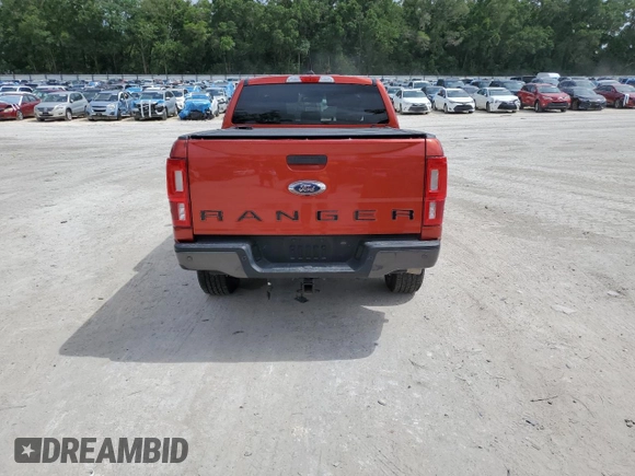 2022 Ford Ranger XL with VIN 1FTER4EH4NLD27086, listed as a Copart auction lot 61010055 with 58,641 mi miles and Non repairable. Bid and sale history available at DreamBid. Image 6.