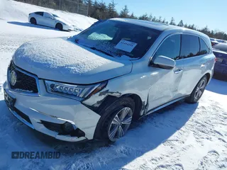 2020 Acura MDX with VIN 5J8YD4H34LL009382, listed as a IAAI auction lot 41454101 with 49,951 mi miles. Bid and sale history available at carsss.com. Image 18.