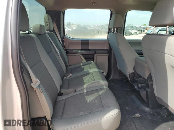 2017 Ford F-150 XL with VIN 1FTEW1C88HKE35781, listed as a Copart auction lot 51852305 with 91,412 mi miles and Salvage Title. Bid and sale history available at carsss.com. Image 10.