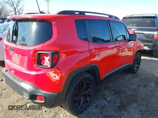 2018 Jeep Renegade Altitude with VIN ZACCJABB6JPG97376, listed as a IAAI auction lot 41424095 with 133,261 mi miles and . Bid and sale history available at DreamBid. Image 4.