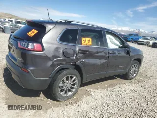 2021 Jeep Cherokee Latitude Lux with VIN 1C4PJMMX4MD121798, listed as a Copart auction lot 49553125 with 78,585 mi miles and Salvage title. Bid and sale history available at DreamBid. Image 3.