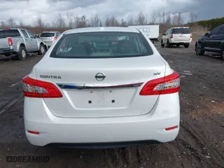 2015 Nissan Sentra S with VIN 3N1AB7AP9FY316470, listed as a IAAI auction lot 41897777 with 99,213 mi miles. Bid and sale history available at carsss.com. Image 17.