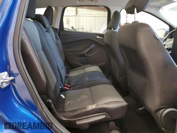 2018 Ford Escape SE z VIN 1FMCU9GD7JUB25596, wystawiony jako Copart lot #43562375 z przebiegiem 115 496 mil mil oraz Nie do naprawy • Non repairable. Historia ofert i sprzedaży dostępna na DreamBid. Obrazek 11.