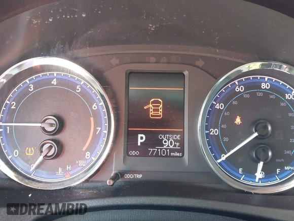 2018 Toyota Corolla L z VIN 2T1BURHE3JC076160, wystawiony jako IAAI lot #42395672 z przebiegiem 77 101 mil mil oraz . Historia ofert i sprzedaży dostępna na DreamBid. Obrazek 7.
