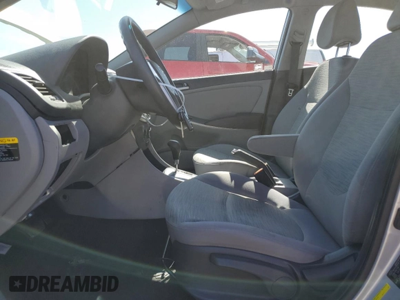 2017 Hyundai Accent SE z VIN KMHCT4AEXHU179394, wystawiony jako Copart lot #57889085 z przebiegiem 76 006 mil mil oraz Szkoda całkowita • Salvage title. Historia ofert i sprzedaży dostępna na DreamBid. Obrazek 7.