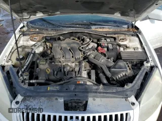 2007 Mercury Milan Premier with VIN 3MEHM08127R602525, listed as a Copart auction lot 43079015 with 138,652 mi miles and Salvage Title. Bid and sale history available at carsss.com. Image 11.