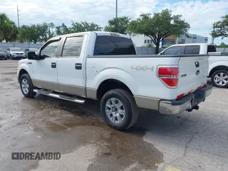 2009 Ford F-150 XL with VIN 1FTPW14V09FB17970, listed as a IAAI auction lot 42610024 with 162,631 mi miles and . Bid and sale history available at DreamBid. Image 3.