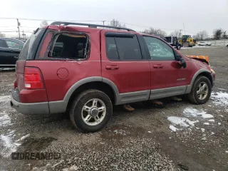 2002 Ford Explorer XLT with VIN 1FMDU73W12ZB33357, listed as a Copart auction lot 44722015 with Not provided miles and Salvage title. Bid and sale history available at DreamBid. Image 3.