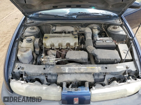 1999 Saturn SL with VIN 1G8ZF5287XZ265634, listed as a Copart auction lot 55973834 with Not Provided miles and Clean Title. Bid and sale history available at carsss.com. Image 11.