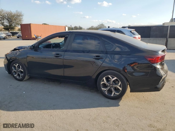 2019 Kia Forte LXS with VIN 3KPF24AD8KE045307, listed as a Copart auction lot 44512165 with 85,929 mi miles and Salvage Title. Bid and sale history available at carsss.com. Image 2.
