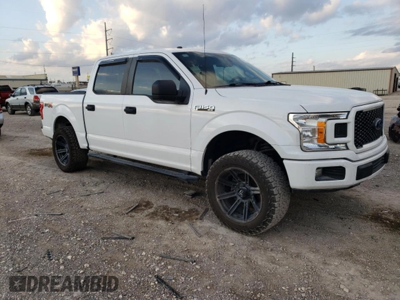 2019 Ford F-150 XL with VIN 1FTEW1C59KFA29899, listed as a Copart auction lot 86341014 with Not Provided miles and Non Repairable. Bid and sale history available at DreamBid. Image 4.