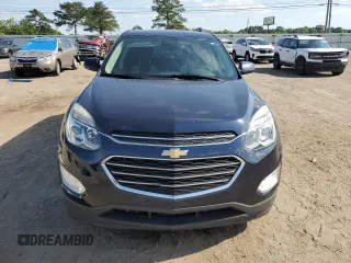 2016 Chevrolet Equinox LT z VIN 2GNALCEK1G6317222, wystawiony jako Copart lot #56852755 z przebiegiem 61 126 mil mil oraz Szkoda całkowita • Salvage title. Historia ofert i sprzedaży dostępna na DreamBid. Obrazek 5.