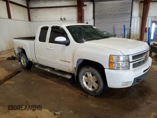 2013 Chevrolet Silverado 1500 LTZ with VIN 1GCRKTE77DZ341115, listed as a Copart auction lot 54609665 with Not Provided miles and Clean Title. Bid and sale history available at DreamBid. Image 4.