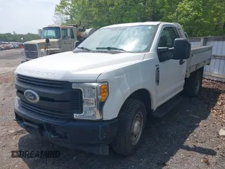 2017 Ford Super Duty F-250 SRW XL with VIN 1FDBF2A60HEC81863, listed as a IAAI auction lot 42122495 with 70,532 mi miles. Bid and sale history available at carsss.com. Image 2.