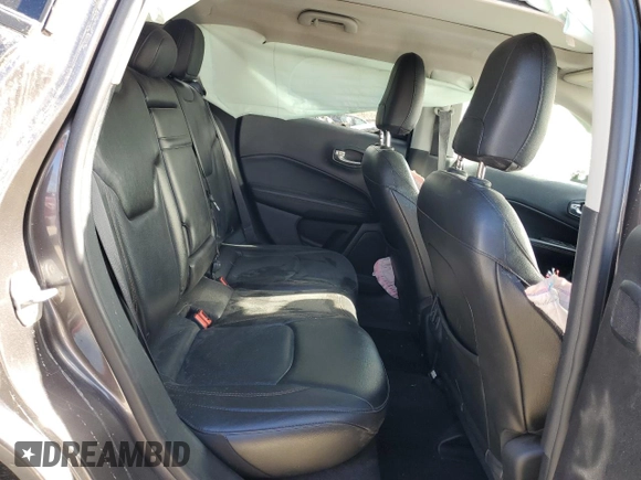 2018 Jeep Compass Limited with VIN 3C4NJDCB0JT350661, listed as a Copart auction lot 47981695 with 115,188 mi miles and Salvage Title. Bid and sale history available at DreamBid. Image 11.