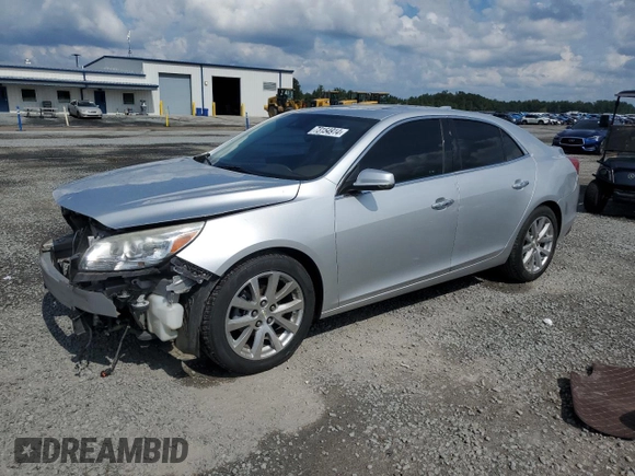 2016 Chevrolet Malibu Limited LTZ with VIN 1G11E5SA5GU117321, listed as a Copart auction lot 73154914 with 202,603 mi miles and Salvage Title. Bid and sale history available at carsss.com. Image 1.