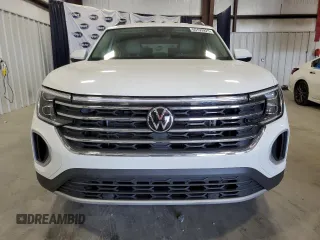 2024 Volkswagen Atlas SE с VIN 1V2DR2CA4RC587675, выставлен на аукционе Copart как лот 55199925 с пробегом 20 066 миль миль и Списание • Salvage title. История ставок и продаж доступна на DreamBid. Изображение 5.